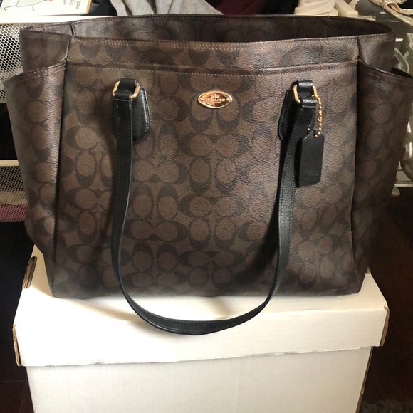 Diaper bag coach - Picture 6 of 6